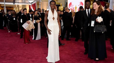 0K dress worn by Lupita Nyong'o at Oscars reported stolen